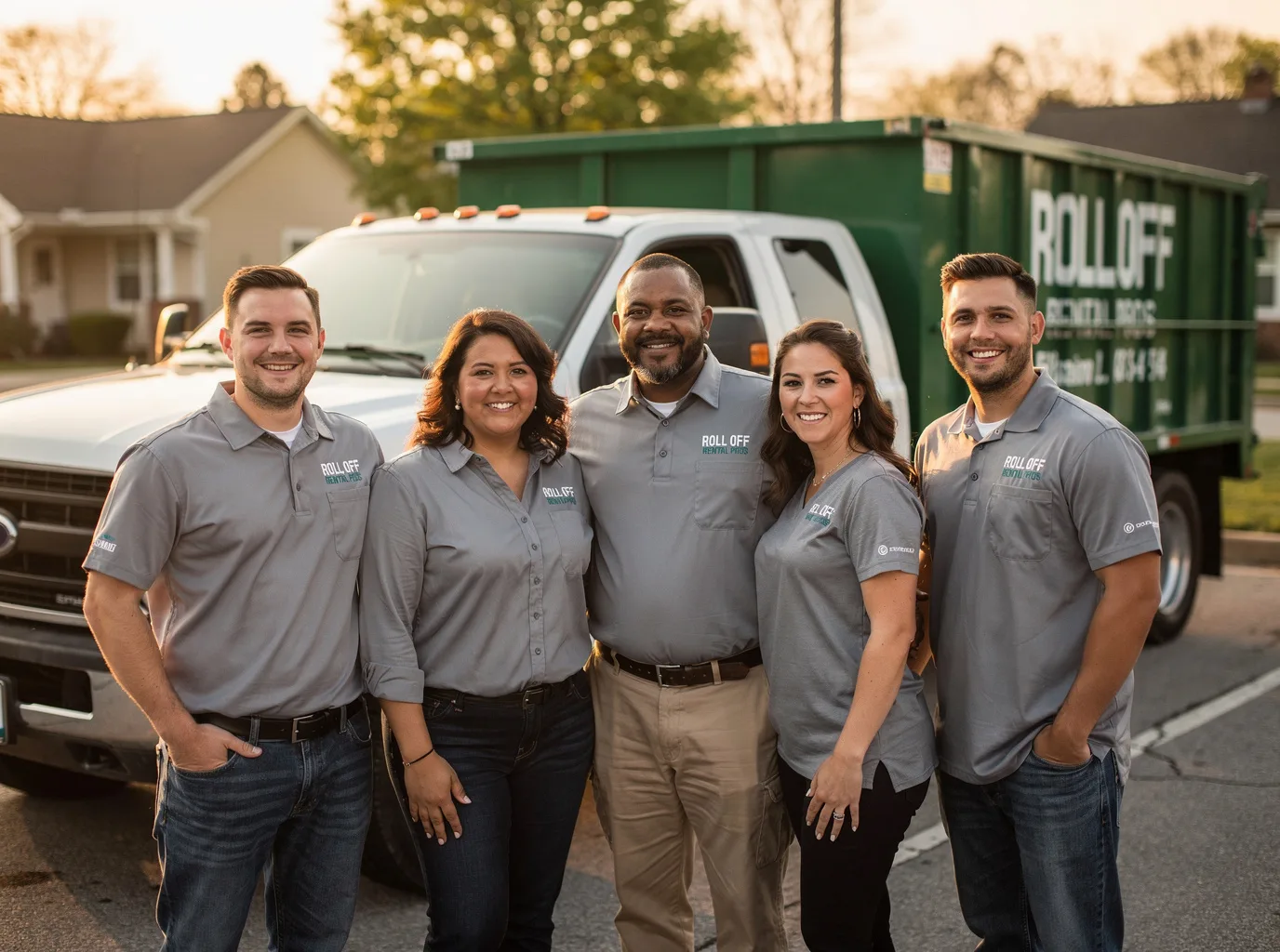 Roll Off Dumpster Rental company in Rothsay, MN