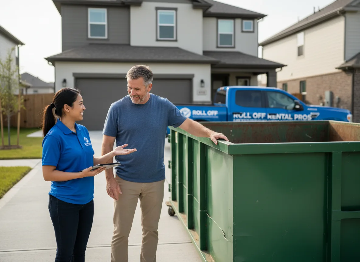 Roll Off Dumpster Rental Rothsay, MN FAQs
